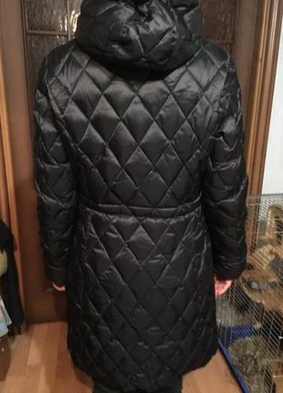 Пухова тепла куртка -пальто geox знижена ціна!нове!6 фото