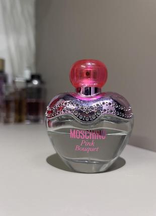 Moschino pink bouquet туалетна вода