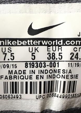 Кросівки nike (indonesia) оригінал9 фото