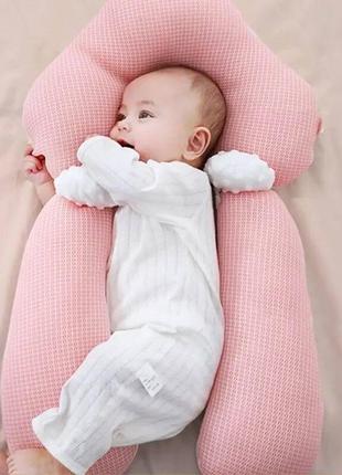 Подушка кокон для немовлят2 фото