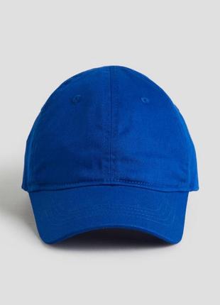Детская синяя бейсболка hm кепка для мальчика