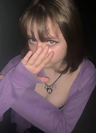 Чокер, украшение на шею лолита готика гранж винтаж lolita y2k new rock