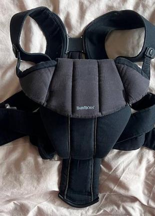 Рюкзак кенгуру babybjorn active4 фото