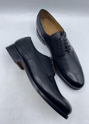 Кожаные мужские туфли gordon &amp; bros levet оригинал