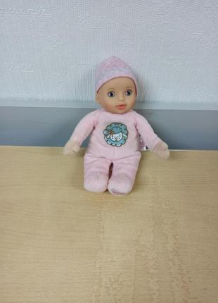 Пупс baby annabell для малюків мила крихта, zapf creation