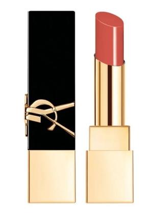 Помада для губ yves saint laurent ysl rouge pur couture the bold lipstick 10 brazen nude, вес 3 g.