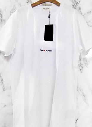 Футболка в стиле yves saint laurent