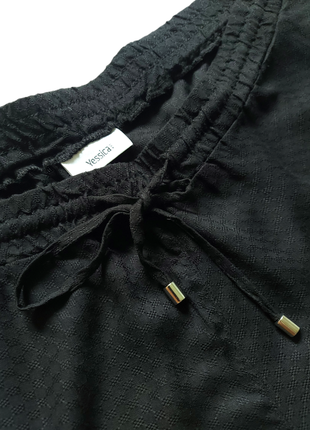Брюки летние / женские брюки из вискозы / черные брюки / штаны большого размера&nbsp; / новые женские брюки3 фото