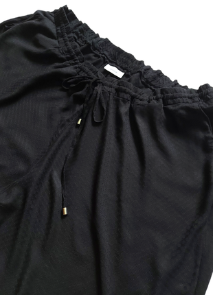 Штани літні / жіночі штани з віскози / чорні штани / штани великого розміру  / нові жіночі штани2 фото