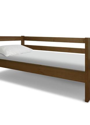 Ліжко дерев'яне односпальне дитяча і для дорослих.куна нота агата кадет маріо