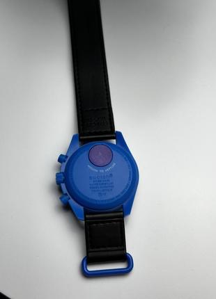 Часы omega swatch mission to neptune5 фото