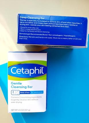 Мило для обличчя та тіла cetaphil3 фото