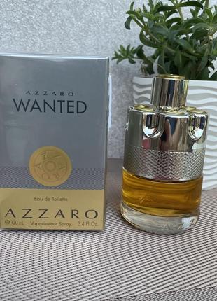 Azzaro wanted туалетная вода мужская