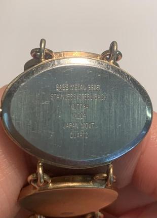 Anne klein кварцевые женские часы с перламутром8 фото