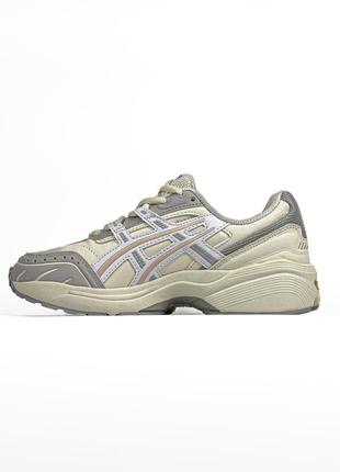 👟 кроссовки asics gel 1090 beige grey pink/наложка bs👟3 фото