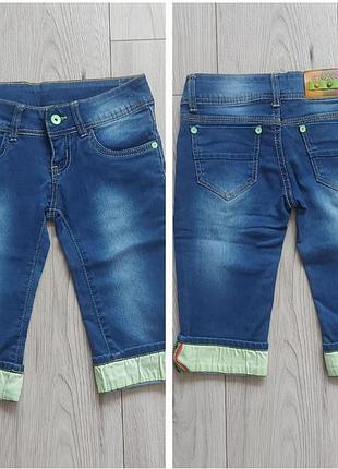 Шорти-бриджі для дівчинки 134-140(на 10 років)