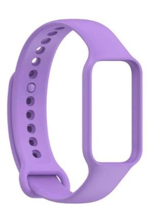 Силиконовый ремешок для redmi band 2 purple