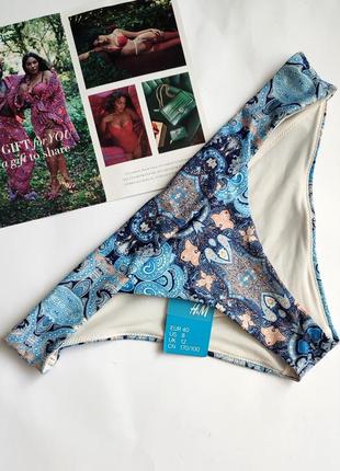 Плавки купальник h&m 40 12 низ бикини