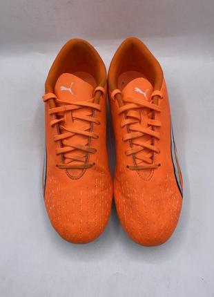 Бутси puma ultra play fg/ag (107224-01) оригінал2 фото