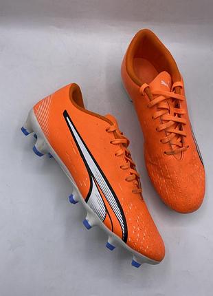 Бутси puma ultra play fg/ag (107224-01) оригінал