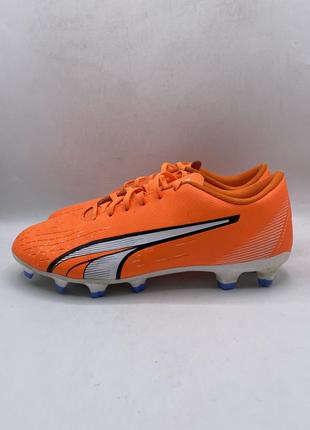 Бутси puma ultra play fg/ag (107224-01) оригінал3 фото