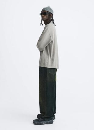 Zara лонгслив, футболка з довгими рукавами, лонгслів, реглан, джемпер, светр, кофта4 фото