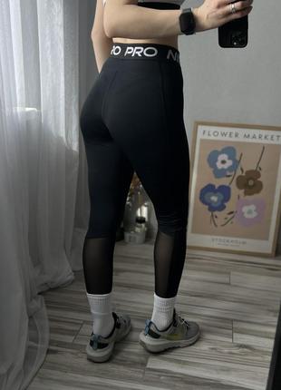 Лосіни жіночі легінси спортивні для спорту nike pro5 фото