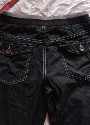 Фирменные штаны брюки джоггеры george 146, тонкие не утепленные, пояс резинка и шнурок3 фото