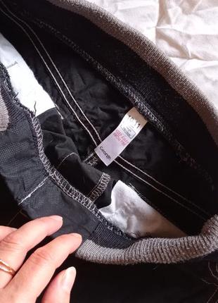 Фирменные штаны брюки джоггеры george 146, тонкие не утепленные, пояс резинка и шнурок4 фото