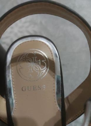 Босоножки  из натур.кожи guess модель каtina5 фото