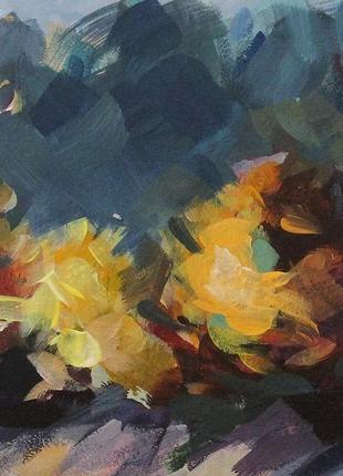 Картина, пейзаж, гори, карпати 40x30