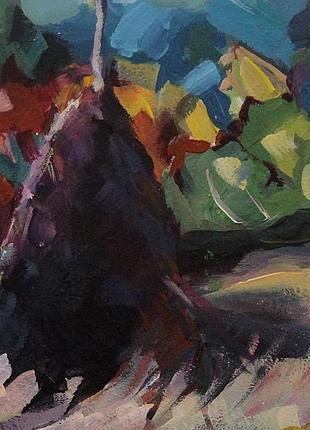 Картина, пейзаж, гори, карпати 40x30