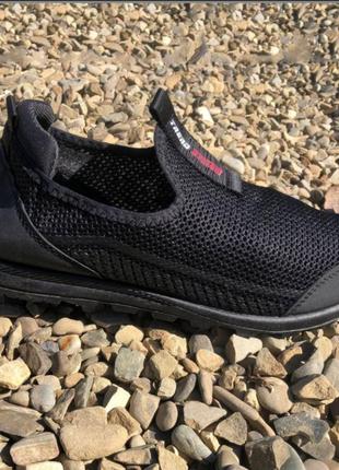 Кроссовки летние мокасины мужские