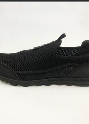 Кроссовки летние мокасины мужские