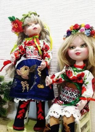 Куклы украинки:"оксана" "гануся"