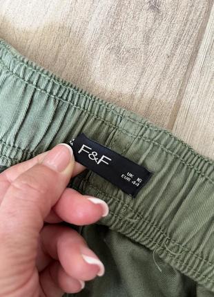 Штани  брюки жіночі  карго  від f&f l-xl5 фото