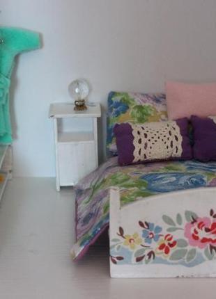 Комплект меблів для лялькового будиночка (на 3 кімнати)