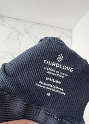 Топ в рубчик s/m thirdlove4 фото