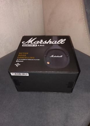 Навушники marshall monitor a.n.c ll (2)2 фото