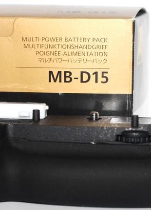 Батарейный блок (бустер) mb-d15 для nikon d7100, d72002 фото