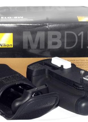 Батарейный блок (бустер) mb-d15 для nikon d7100, d7200