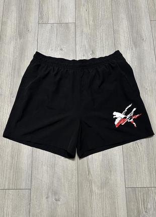 Спортивные шорты puma summer graphic shorts1 фото