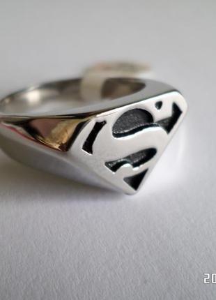Кольцо перстень супермена marvel4 фото