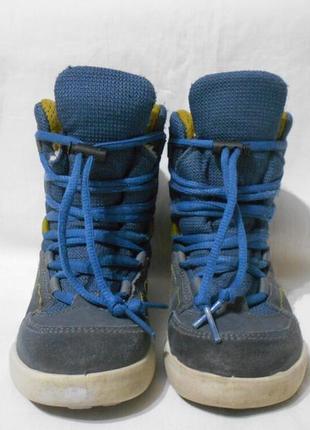 Зимние ботинки lowa raik gore-tex р. 27.4 фото