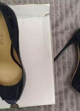 Туфли кожаные