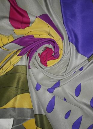 Роскошный шелковый платок от мадам gres3 фото