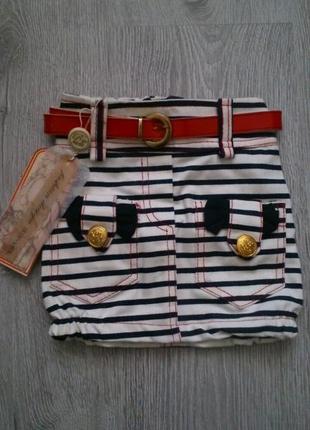 Джинсова спідничка на дівчинку 3 -4 роки