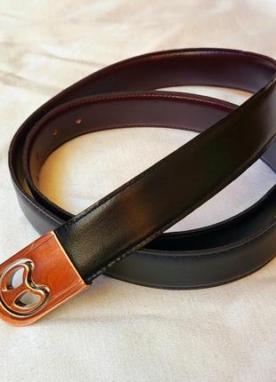 Классический кожаный ремень