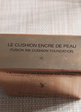 Yves saint laurent le cushion encre de peau 103 фото