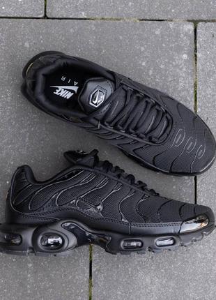 Р.36-41 кроссовки nike air max plus tn black nk0998 фото